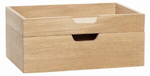 Hubsch - Drewniane pudełko do przechowywania Note
