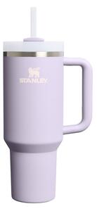 Lawendowy termos ze stali nierdzewnej ze słomką 1,18 l Quencher H2.O FlowState™ Tumbler Purple Dust – Stanley