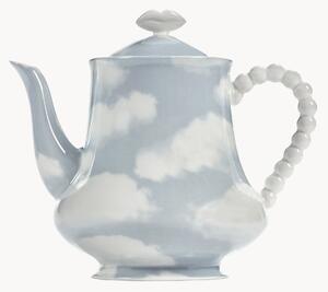 Ręcznie wykonany dzbanek z porcelany Les Objets Mouleversants, 850 ml