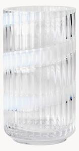 Wazon ze szkła dmuchanego Lyngby, W 16 cm