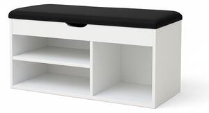 Szafka na buty z siedziskiem TRIA, 80 x 43 x 30 cm