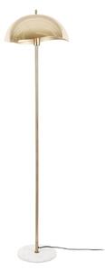 Lampa stojąca w kolorze złota z metalowym kloszem (wysokość 154 cm) Waved – Leitmotiv