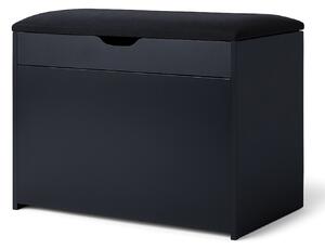Szafka na buty z siedziskiem i wysuwanymi półkami VAULT, 57 x 30 x 53 cm