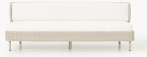 Modułowa sofa ogrodowa z pokrowcem Hani (3-osobowa)
