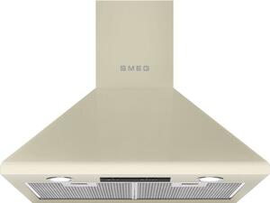 Okap SMEG KSED65PE Kremowy 635m3/h 67dB klasa B
