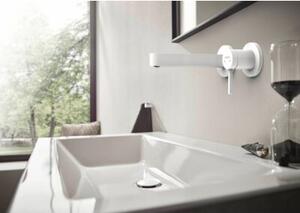 Bateria umywalkowa podtynkowa HANSGROHE Finoris 76051700 Biały matowy