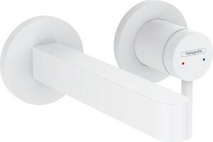 Bateria umywalkowa podtynkowa HANSGROHE Finoris 76051700 Biały matowy