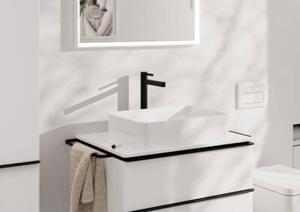 Bateria umywalkowa HANSGROHE Finoris 260 CoolStart 76072670 Czarny mat