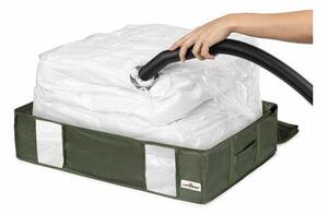 Compactor Pudełko do przechowywania próżniowego z walizką Ecologic, 50 x 65 x 15,5 cm