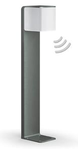 Zewnętrzna Lampa STEINEL, GL 80 SC, ściemnialny, czarny, taras, metal, nowoczesny