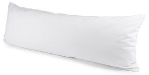 Poszewka na poduszkę relaksacyjna Mąż zastępczy, biała, 55 x 180 cm, 55 x 180 cm