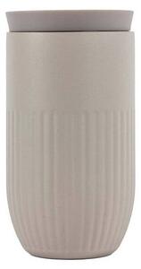 Beżowy kubek termiczny 320 ml Tova – Sagaform