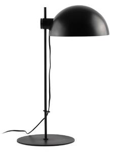 FARO BARCELONA Lampa stołowa Dominica, czarny matowy, stal, wysokość 53 cm