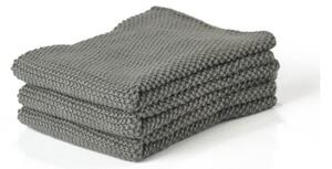 Bawełniane ścierki zestaw 3 szt. 27x27 cm – Zone