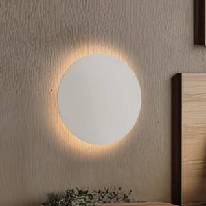 Kinkiet Luna TK Lighting, możliwość ściemniania, kremowy / amber, salon / jadalnia, metal