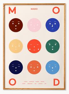 Plakat Nine Moods