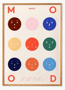 Plakat Nine Moods