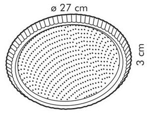 Tescoma DELÍCIA forma z falistym brzegiem 28 cm