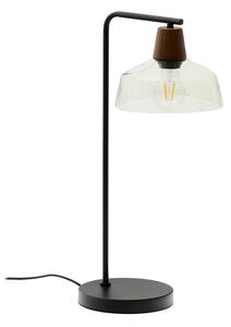 Zielona lampa stołowa ze szklanym kloszem (wysokość 55 cm) Silex – Kave Home