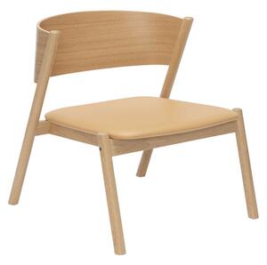Hubsch - Fotel drewniany Oblique