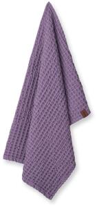 Humdakin - Ręcznik Lilac Waffle 55x80