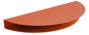 Moebe - Half Moon Shelf Półka Small Terracotta