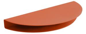 Moebe - Half Moon Shelf Półka Large Terracotta