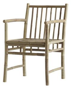 Tine K Home - Krzesło bambusowe z poduszką
