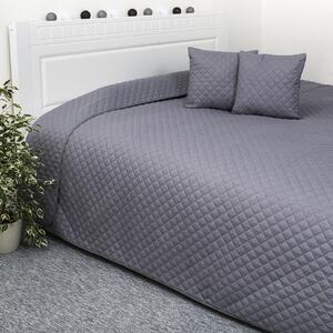 Narzuta na łóżko Orient szary, 220 x 240 cm, 40 x 40 cm