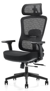 Fotel ergonomiczny ANGEL biurowy obrotowy Marmo