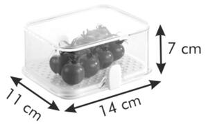 Tescoma Purity zdrowy pojemnik do lodówki 14 x 11 cm