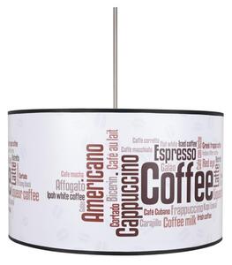 LAMPDAR Sanneli 0107 - Lampa wisząca COFFEE 1xE27/60W/230V SA0250