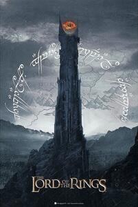 Plakat, Obraz Lord of the Rings - Sauron Tower, (61 x 91.5 cm)