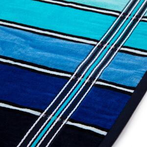 Ręcznik Rainbow niebieski, 50 x 100 cm