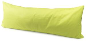 Poszewka na poduszkę relaksacyjną Mąż zastępczy jasnozielony, 50 x 150 cm , 50 x 150 cm