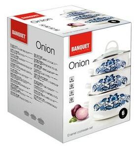 Banquet Onion 6-częściowy zestaw garnków