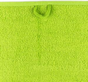 Ręcznik Bamboo Premium zielony, 50 x 100 cm, 50 x 100 cm