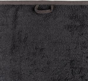 Ręcznik Bamboo Premium ciemnoszary, 30 x 50 cm, komplet 2 szt