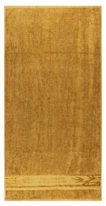 Komplet Bamboo Premium ręczników jasnobrązowy, 70 x 140 cm, 50 x 100 cm