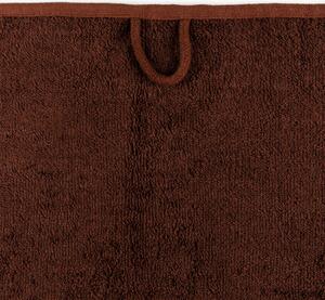 Ręcznik Bamboo Premium ciemnobrązowy, 50 x 100 cm, 50 x 100 cm