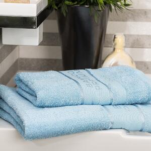 Ręcznik kąpielowy Bamboo Premium jasnoniebieski, 70 x 140 cm