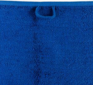 Ręcznik kąpielowy Bamboo Premium niebieski, 70 x 140 cm, 70 x 140 cm