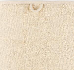 Komplet Bamboo Premium ręczników kremowy, 70 x 140 cm, 50 x 100 cm