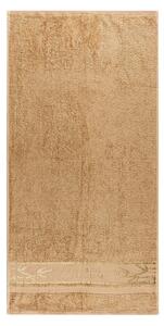 Bamboo Premium ręczniki beżowy, 50 x 100 cm, 2 szt