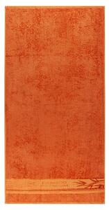 Ręcznik Bamboo Premium pomarańczowy, 50, 50 x 100 cm