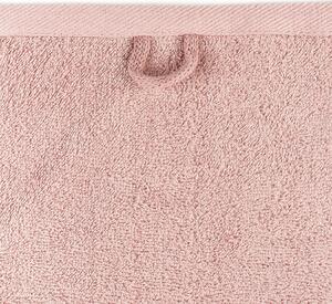 Komplet Bamboo Premium ręczników różowy, 70 x 140 cm, 50 x 100 cm