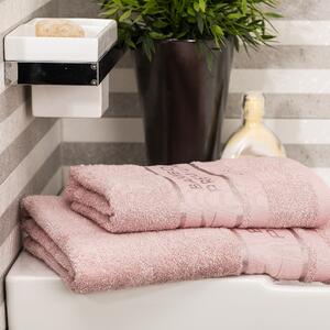 Bamboo Premium ręczniki różowy, 50 x 100 cm, 2 szt