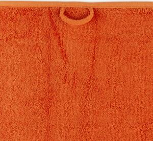 Ręcznik Bamboo Premium pomarańczowy, 50, 50 x 100 cm