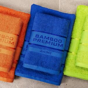 Ręcznik Bamboo Premium niebieski, 50 x 100 cm, 50 x 100 cm