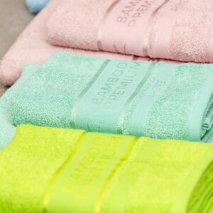Bamboo Premium ręczniki mentol, 50 x 100 cm, 2 szt